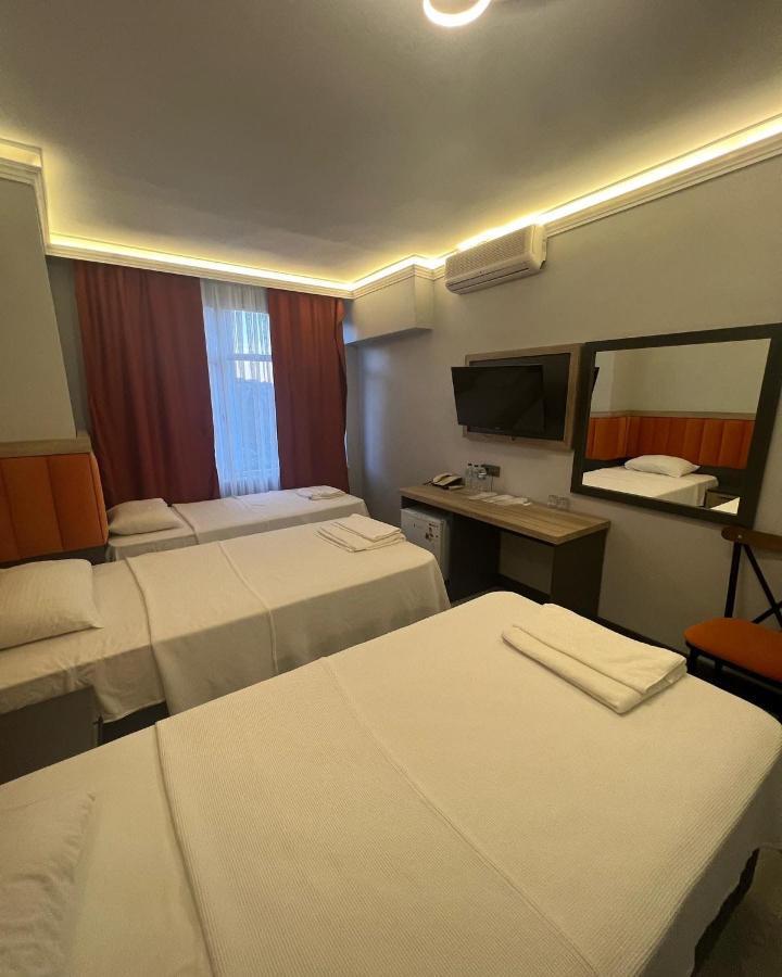 Temel Park Otel Akcaabat Екстер'єр фото