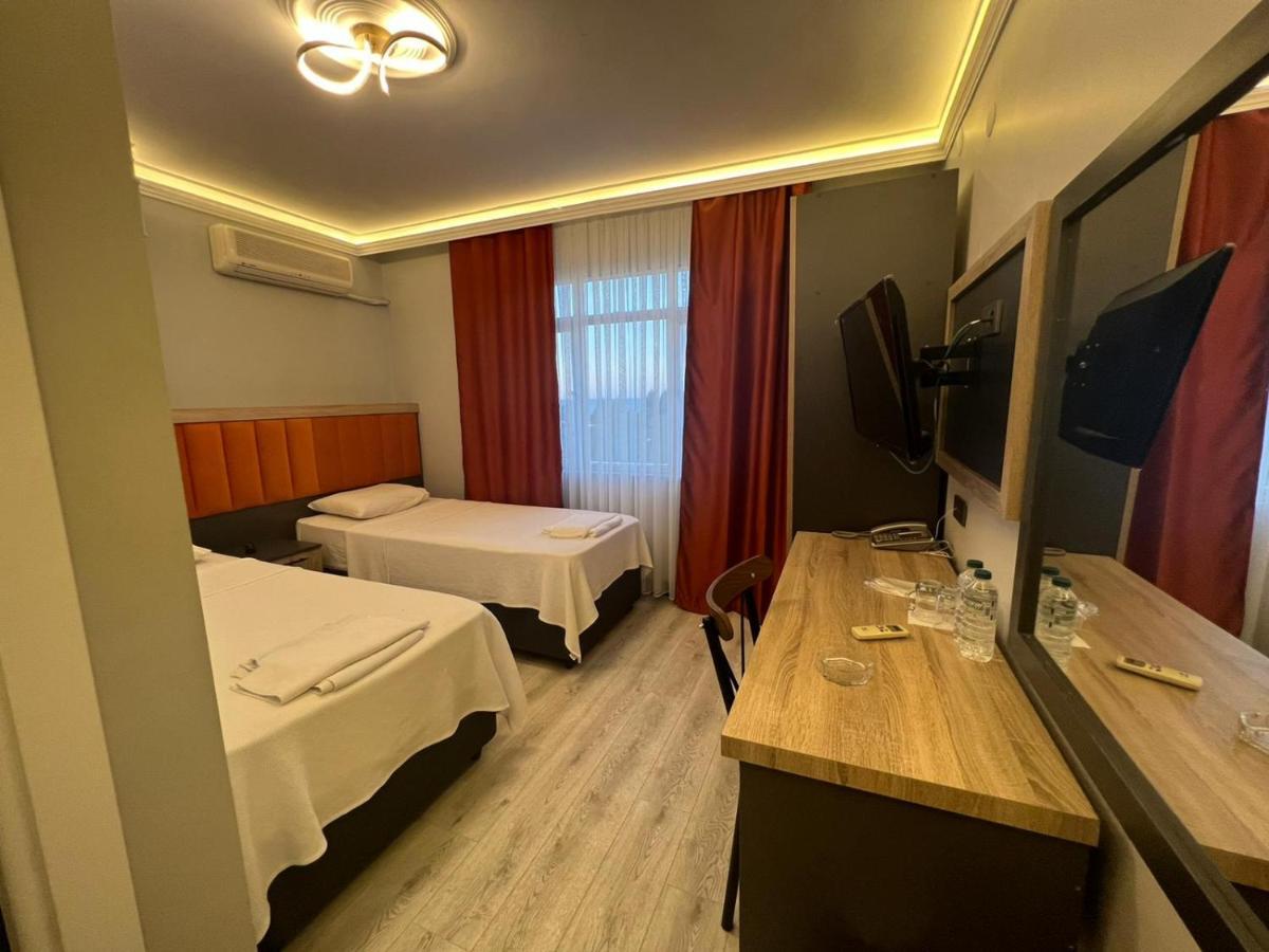Temel Park Otel Akcaabat Екстер'єр фото