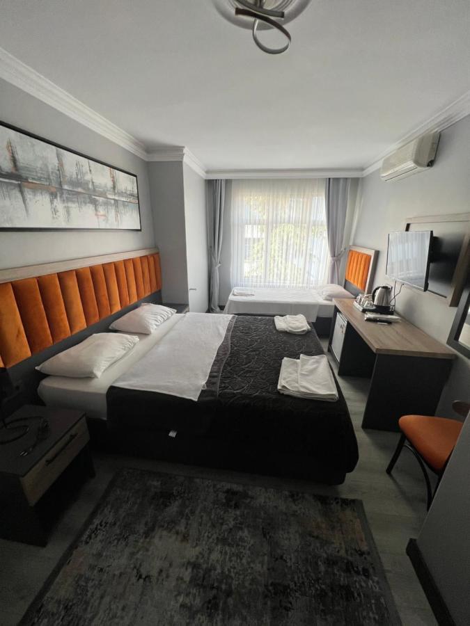 Temel Park Otel Akcaabat Екстер'єр фото