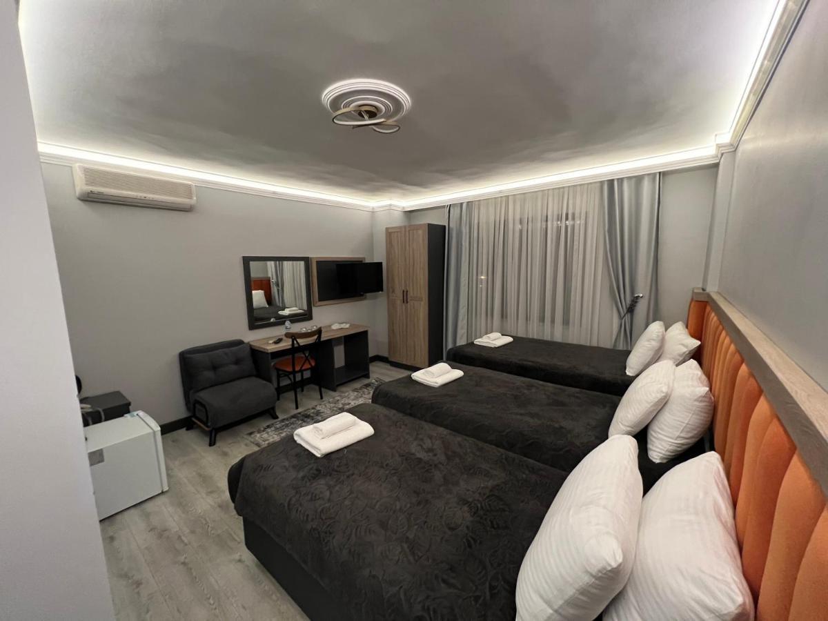 Temel Park Otel Akcaabat Екстер'єр фото